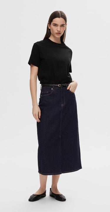 Produktbild Selected Femme Jeans Midirock (34)