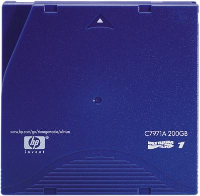 Produktbild HPE Ultrium LTO (LTO-1 Ultrium, 100 GB)
