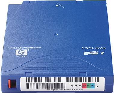 Produktbild HPE Ultrium LTO (LTO-1 Ultrium, 100 GB)