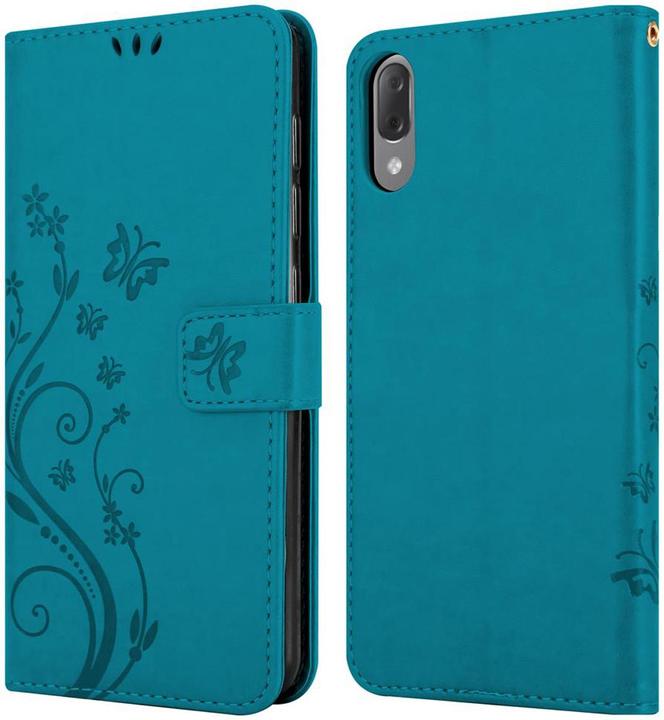 Productafbeelding Cadorabo Bloemen Boekomslag (Sony Xperia L3)