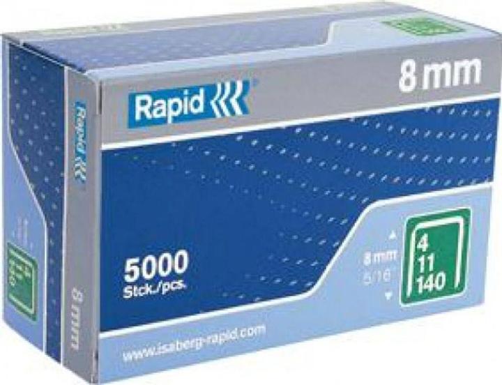 Image du produit Rapid Type 140 Pince à fil plat 8 mm (2000 x)