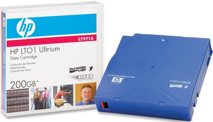Produktbild HPE Ultrium LTO (LTO-1 Ultrium, 100 GB)