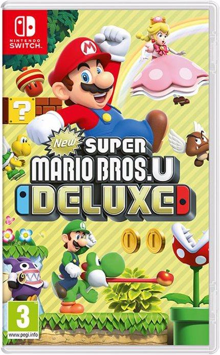 Immagine prodotto Nintendo Super Mario Bros. U Deluxe (Switch, Switch Lite, Switch OLED, EN)