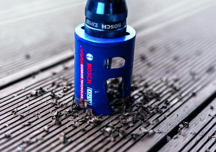 Produktbild Bosch Professional Zubehör EXPERT Construction Material Lochsäge, 159 x 60 mm (64 Millimeter)
