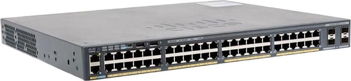Immagine prodotto Cisco Switch/Cat 2960-X 48GigE 740W 4x1G SFP (52 Porti)