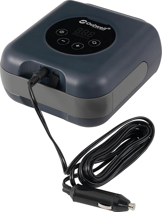 Actual product image Outwell Tempest Rechargeable High Pressure Pump