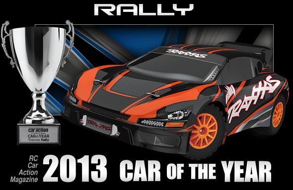 Produktbild Traxxas Rally Racer 1:10 Brushless (RTR Ready-to-Run)