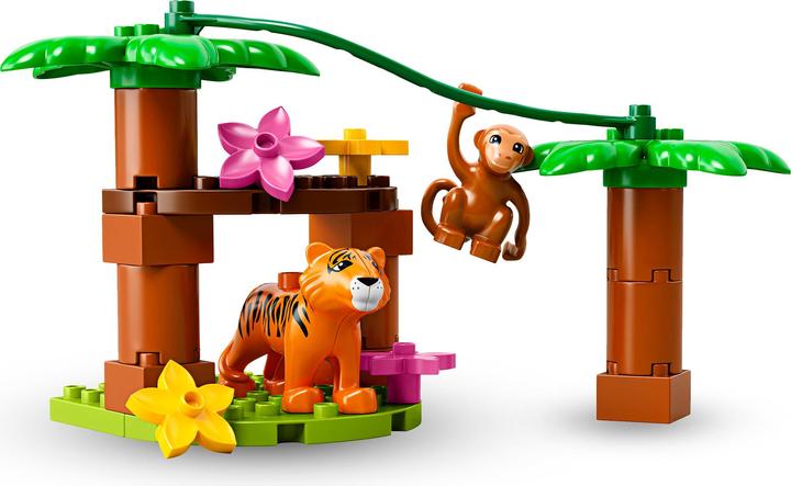 Image du produit LEGO La cabane DUPLO dans la jungle (10906)