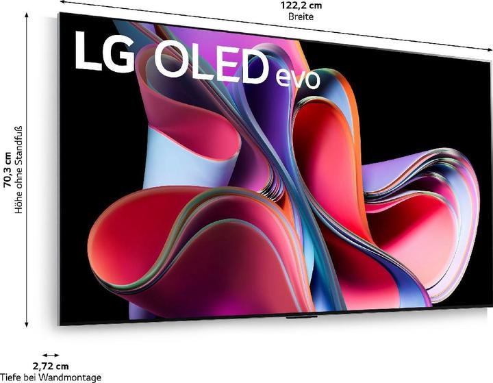 Actual product image LG OLED55A19 (55", A2, OLED, 4K, 2021)