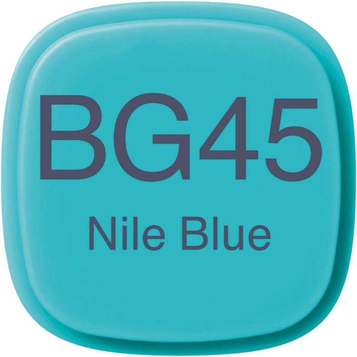 Immagine prodotto Copic Marcatore grafico Tipo classico BG - 45 (BG45 - Blu Nilo, 1 x)