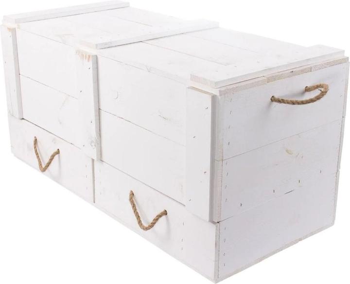 Image du produit Holz Zollhaus Coffre Vintage (85 x 43 x 42 cm, 144.54 l)