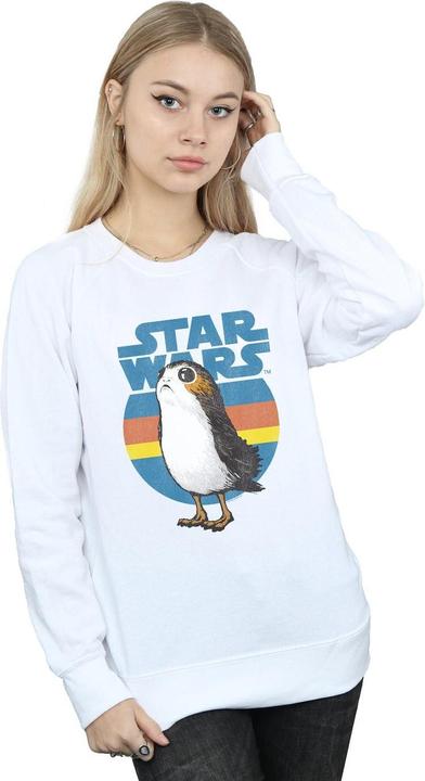 Immagine prodotto Star Wars The Last Jedi Porg Felpa Donna (S)