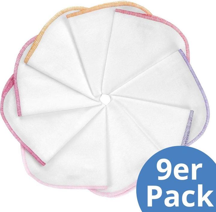Immagine prodotto Makian Molton flanella per bambini 9 confezioni 30 x 30 cm (30 cm, 30 cm)