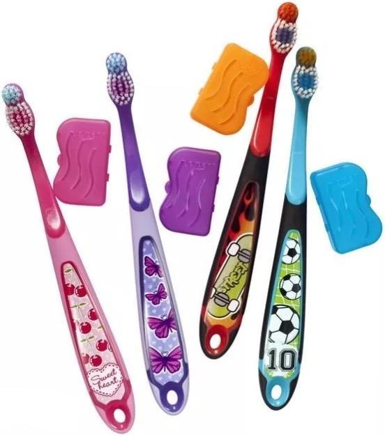 Actual product image Jordan Step By Step Toothbrush For Children 6-9 Years Soft 1Pcs. (Soft, 1 x)