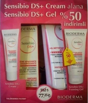 Produktbild Bioderma Sensibio Ds+ (40 ml, Tagescreme)