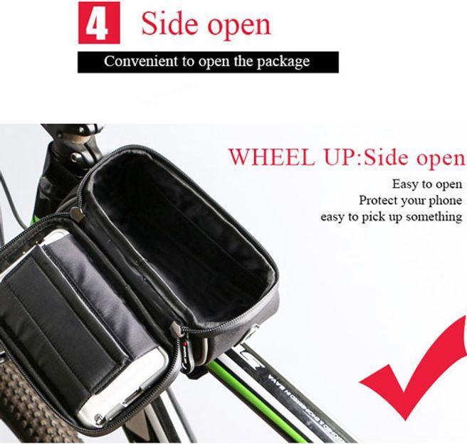 Produktbild Wheel Up Fahrrad Halterung für Handys bis 6 Zoll