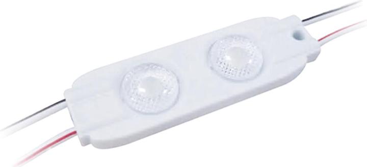 Image du produit L&S Chaîne modulaire LED 24 V pour caissons lumineux (Blanc froid, 70 cm, Extérieur)
