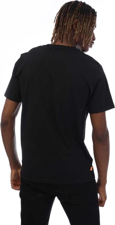 Actual product image Timberland Mens Northwood Wordmark T-Shirt (M)