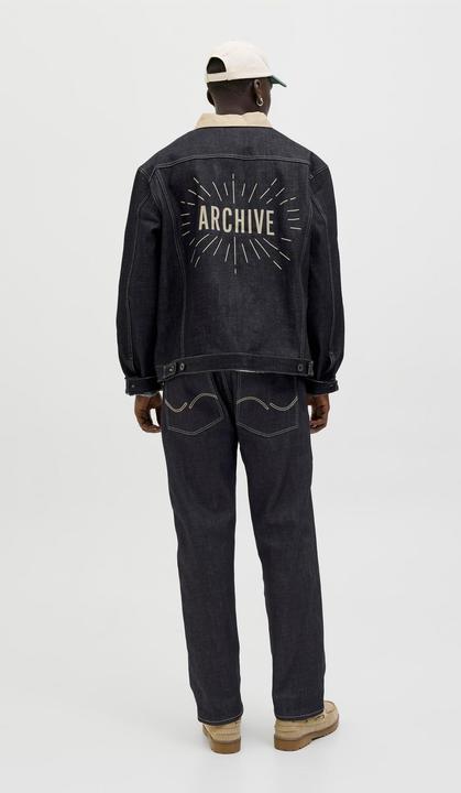 Immagine prodotto Jack & Jones JJIEDDIE JJARCHIVE SELVEDGE CJ 598 Locker geschnitten Locker geschnitten (W31/L32)