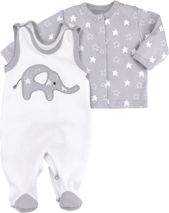 Image du produit Baby Sweets 2 pièces éléphant Little Elephant étoiles (68)