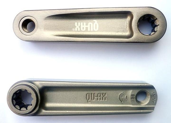 Qu-Ax -ZeroQ ISIS-Kurbel 125mm