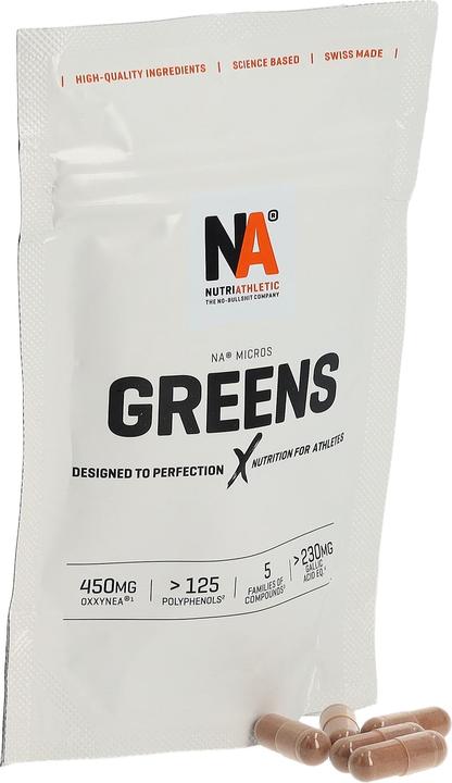Image du produit Nutriathletic GREENS Caps (30 pièce(s), Capsules, 135 g)