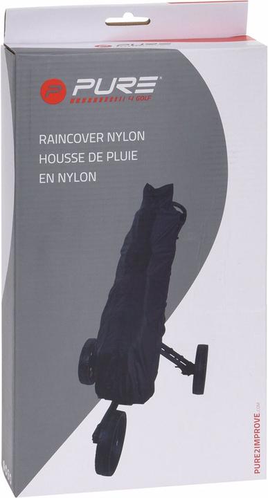 Actual product image Pure2improve Rain cover for golf bags