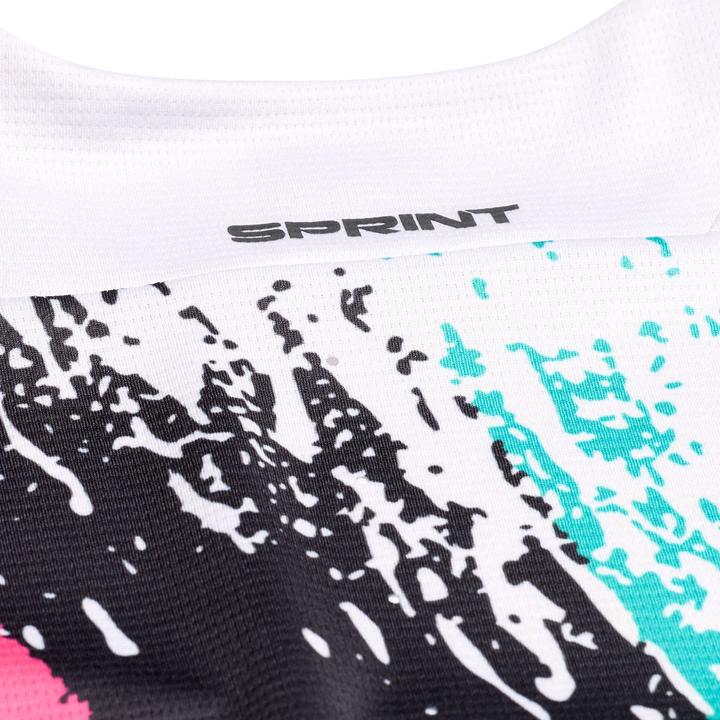 Actual product image Troy Lee Designs Sprint Jersey, Full Pull, chalk, S (S)