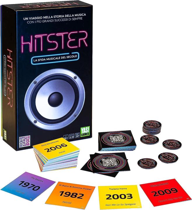 Actual product image Rocco Giocattoli Hitster (Italian)