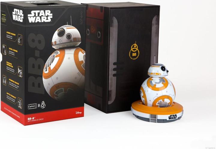 Actual product image Sphero Star Wars BB-8