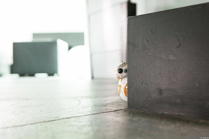 Actual product image Sphero Star Wars BB-8