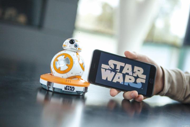 Actual product image Sphero Star Wars BB-8