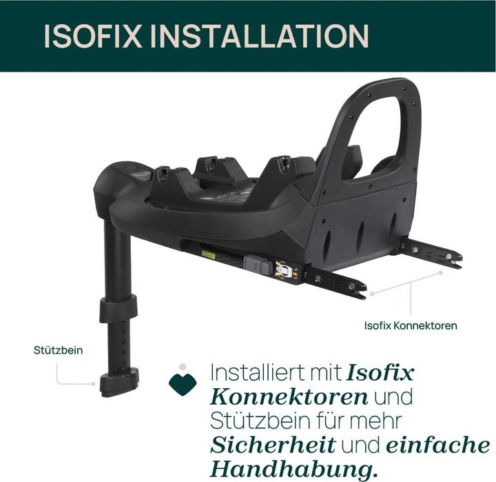 Actual product image Chicco Base Seggiolino Auto Full 360 Gradi