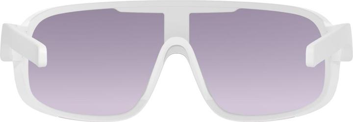 Actual product image Poc Aspire Mid sports glasses (Hydrogen White, Partly Sunny Silver, clarity road-sunny gold)
