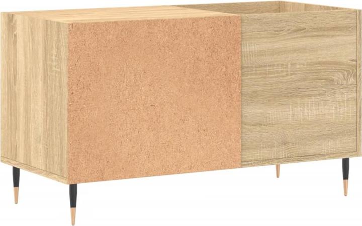 Immagine prodotto VidaXL Plattenschrank Sonoma-Eiche 85x38x48 cm Holzwerkstoff