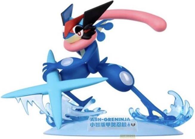 Actual product image Funism Pokemon - Ash-Greninja Prime Figure