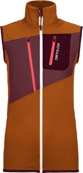 Ortovox Women's Fleece Grid Vest