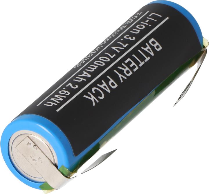 Actual product image AccuCell Battery Philips Sonicare Diamond Clean HX9340 (1 pcs., Device specific, 700 mAh, Battery + charger)