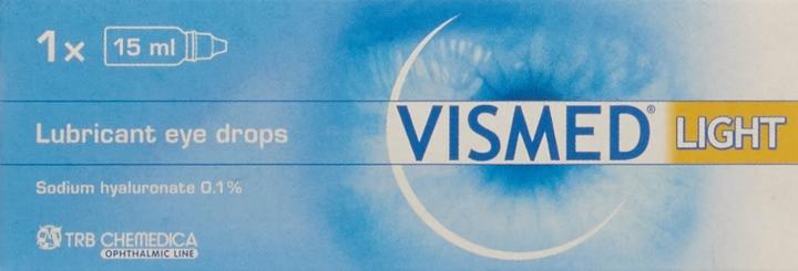 Produktbild Vismed LIGHT Gtt Opht (15 ml, 15 ml Tropfen)