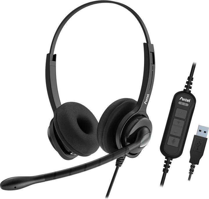 Produktbild Axtel MS2 duo NC USB (Kabelgebunden, USB-A)