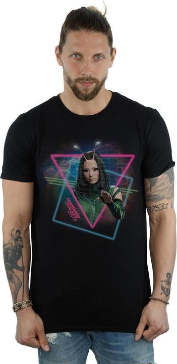 Actual product image Mens Guardians Of The Galaxy Neon Mantis T-Shirt (3XL)