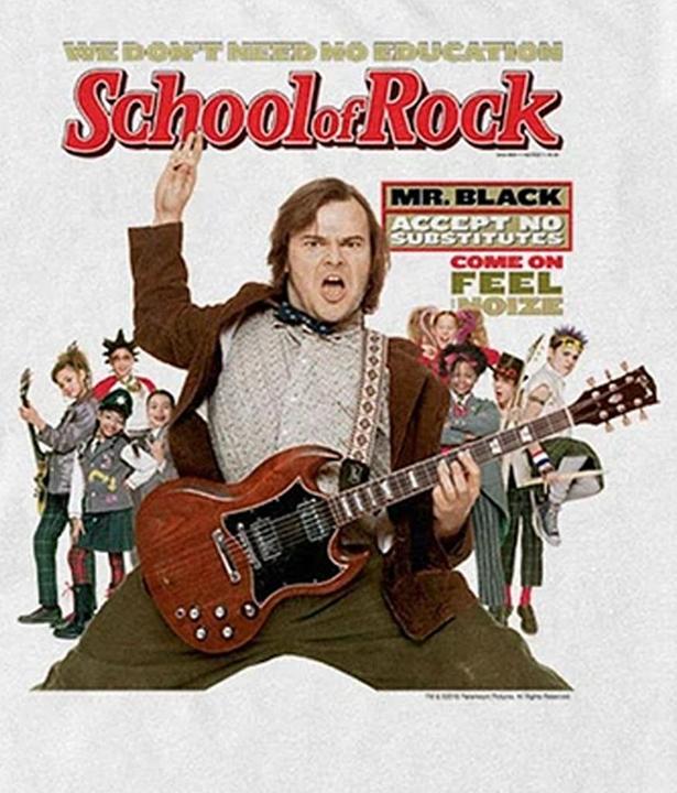 Produktbild School Of Rock TShirt (L)