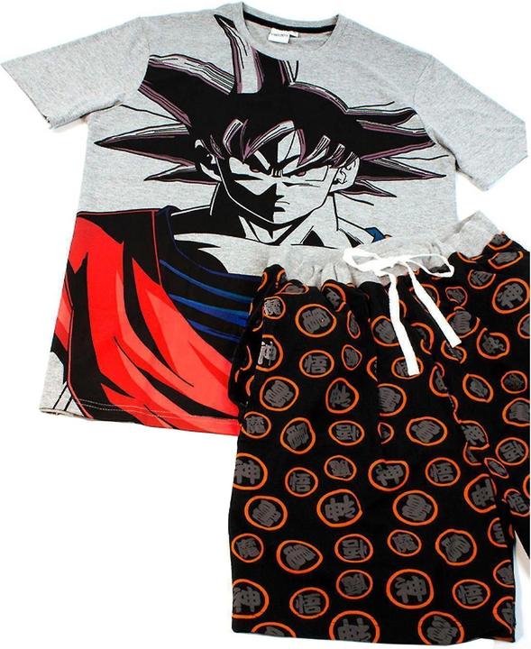 Actual product image Dragon Ball Z Pyjamas with shorts (L)