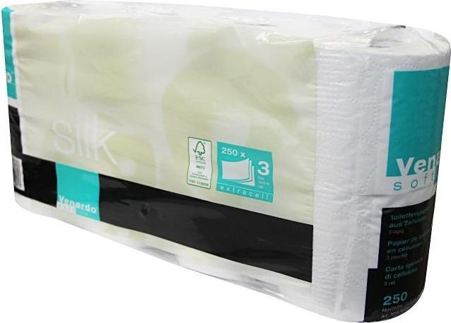 Actual product image Venardo Silk toilet paper (250 x)
