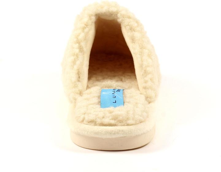 Actual product image Lunar Womens/Ladies Muscat Slippers (M)