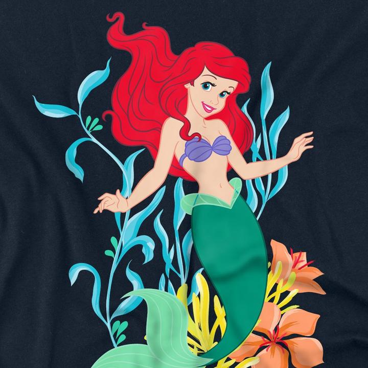 Immagine prodotto The Little Mermaid Maglietta Ariel Alga Laminaria Adulto Unisex (M)