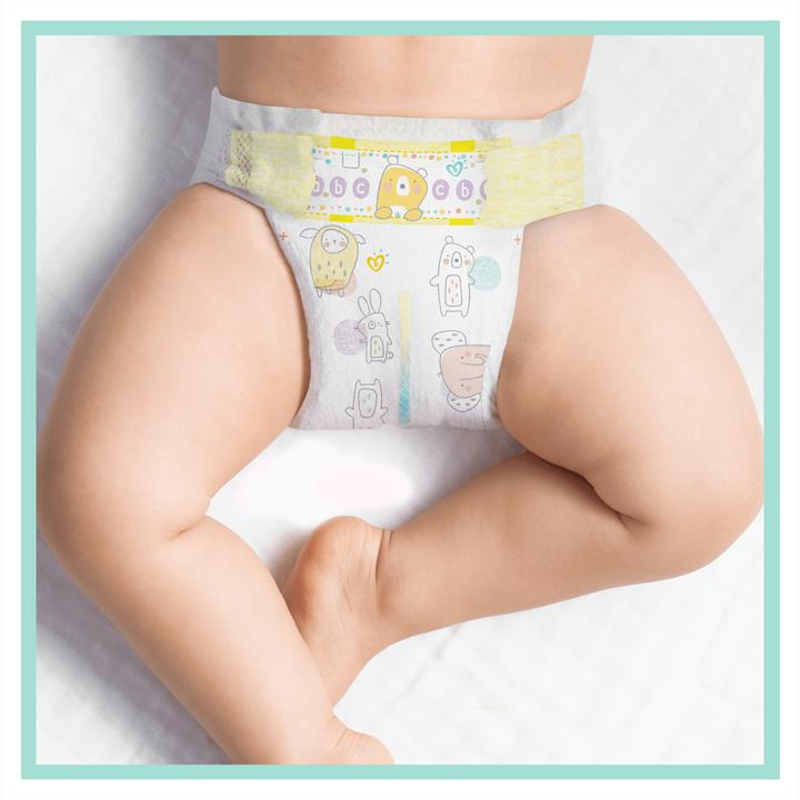 Immagine prodotto Pampers Premium Protection Taglia 3, 68 Pannolini (Dimensione 3, Pacco trasportabile, 68 Pezzo/i)