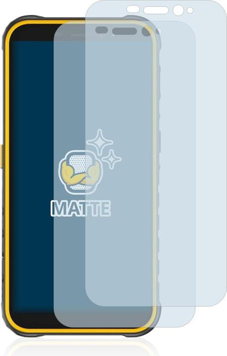 Produktbild BROTECT Entspiegelungs-Schutzfolie Displayschutz Matt (2 Stück, Ulefone Armor X8)