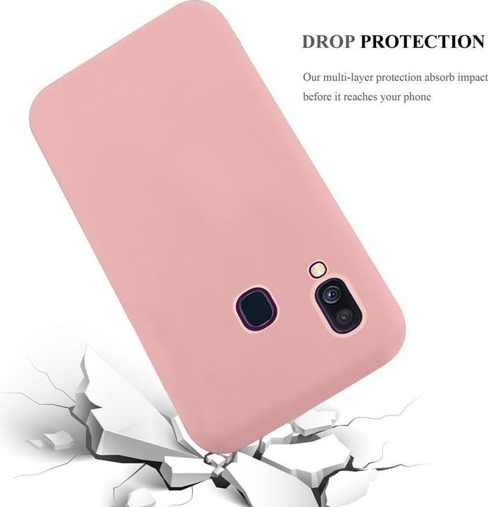 Productafbeelding Cadorabo TPU Candy Cover (Samsung Galaxy A40)