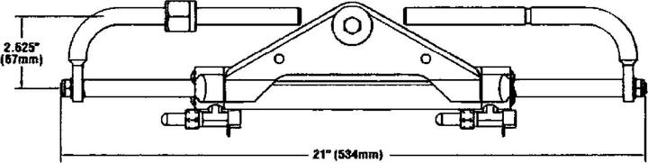 Produktbild Teleflex BayStar Ersatzzylinder